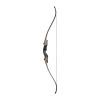 60in Takedown Recurve Bow Wooden Bow Arrow Kit Right Hand Hunting Practice 30lbs