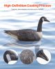 Canada Goose Decoy Outdoor Goose Floater with Ultra Realistic Paint 6-Pack