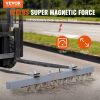VEVOR Hanging Magnetic Sweeper Pickup Tool, 120lbs Nail Hang-Type Magnetic Forklift Sweeper