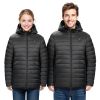 VEVOR Heated Jacket for Women with 7.4V Battery, Soft Shell Electric Heating Coat