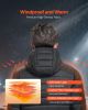VEVOR Heated Jacket for Men with 7.4V Battery, Soft Shell Electric Heating Coat