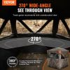 VEVOR Hunting Blind, 270° See Through Ground Blind, 2-3 Person Pop Up Deer Blind for Hunting with Carrying Bag, Portable Resilient Hunting Tent