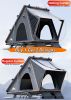 Explorer Plus Rooftop Tent Hardshell with Side Awning, Air Conditioner Outlet with Bracket, Luggage Racks&Replaceable Netting Rain Curtain